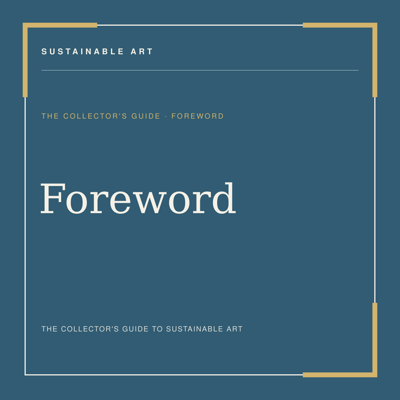 Foreword, guide header