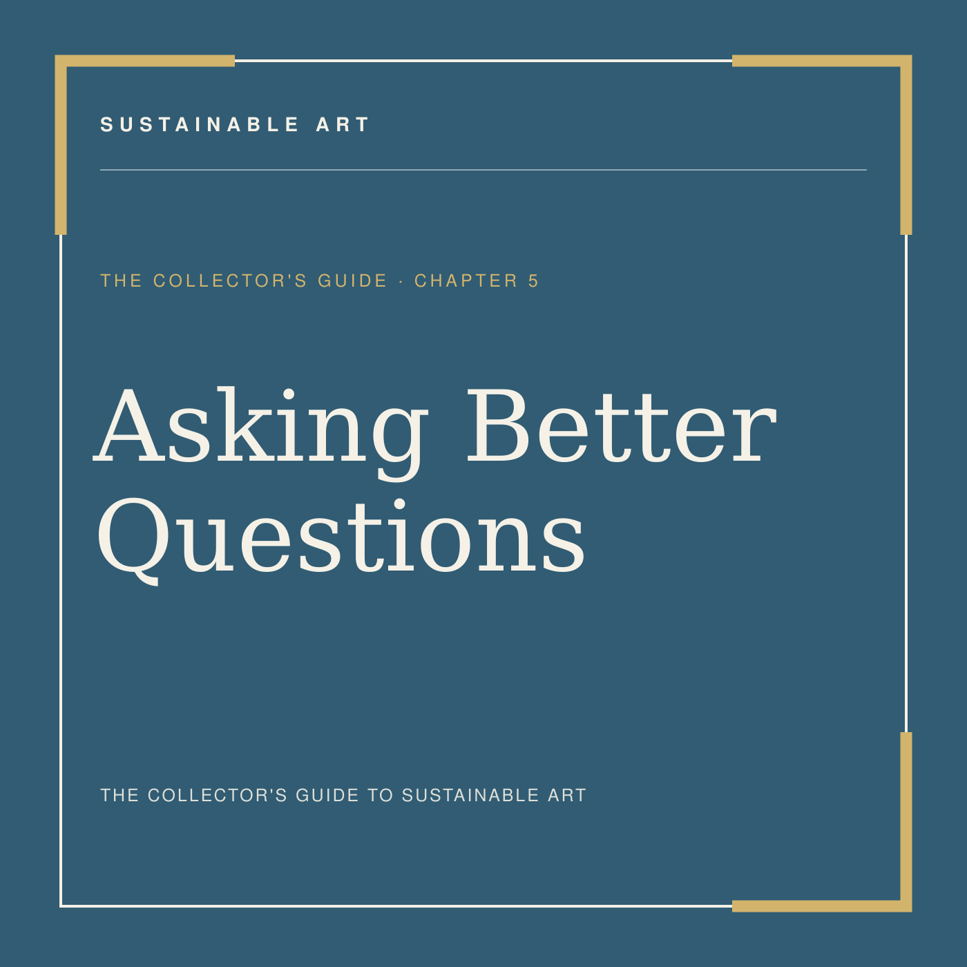 Asking Better Questions, guide header