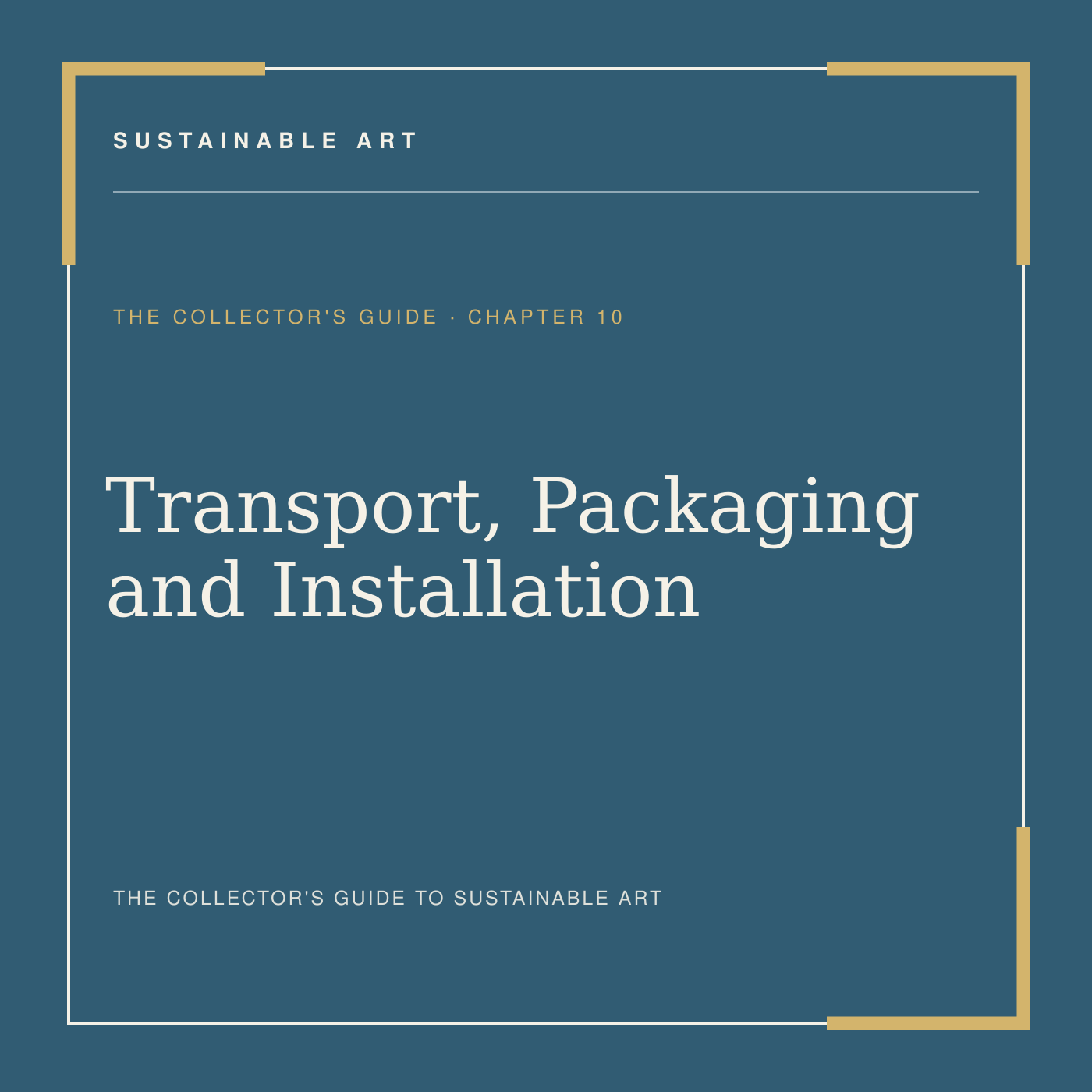 Transport, Packaging and Installation, guide header
